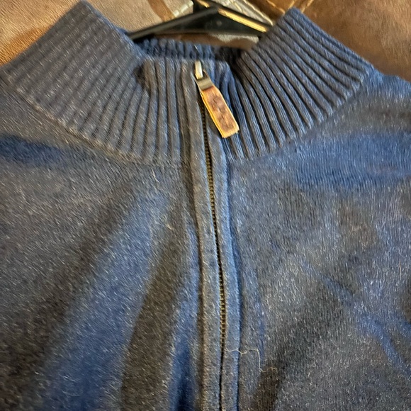 Eddie Bauer 1/4 zip sweater - Picture 3 of 5